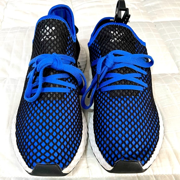Adidas Deerupt Runner Blue - Picture 1 of 8
